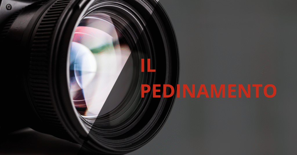 il pedinamento