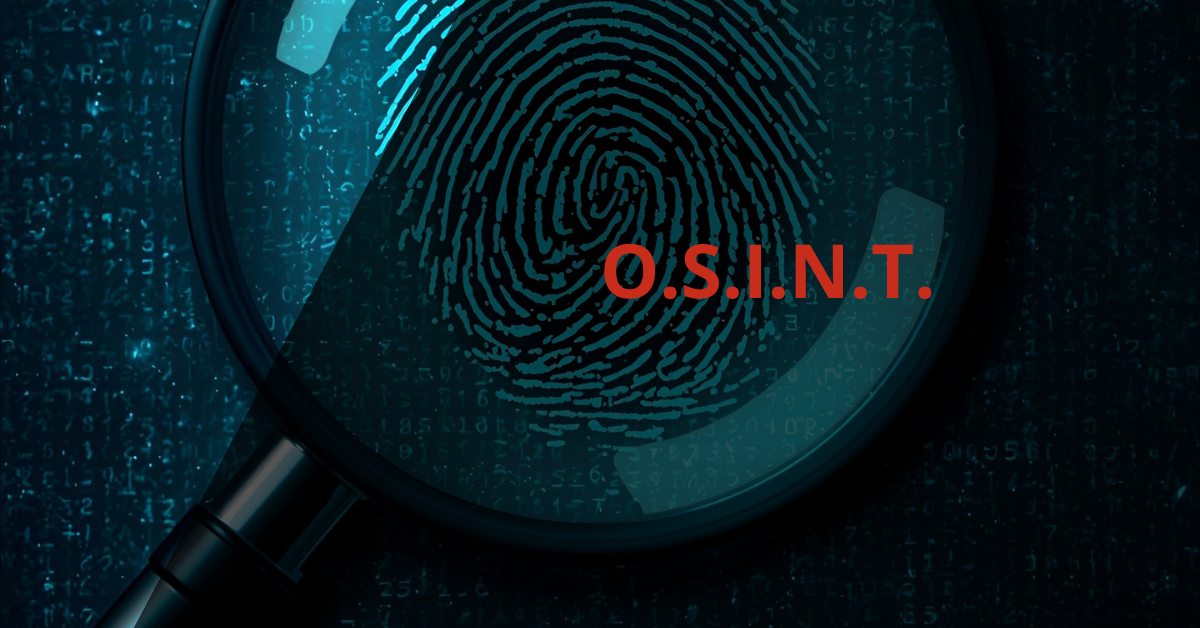 OSINT investigazione digitale