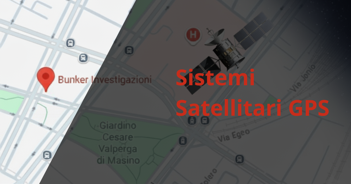 Sistemi Satellitari GPS