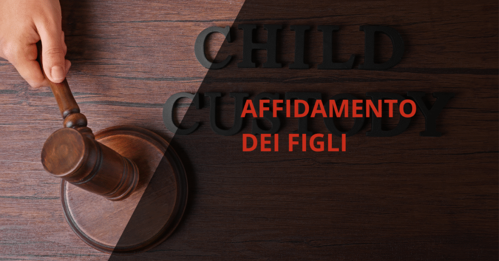 Affidamento dei figli