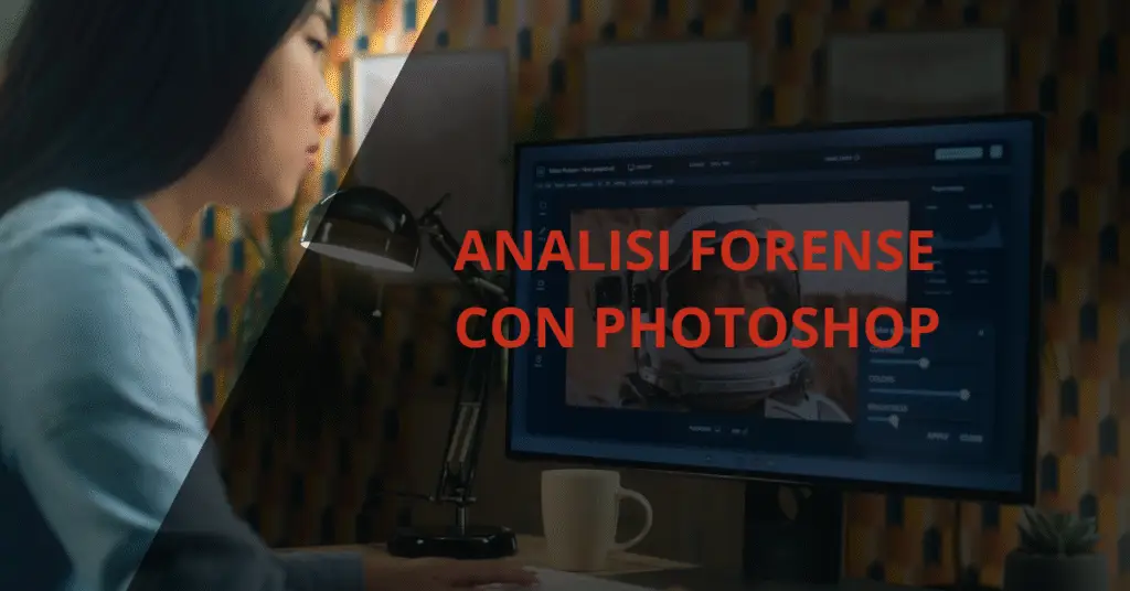 Analisi forense con Photoshop