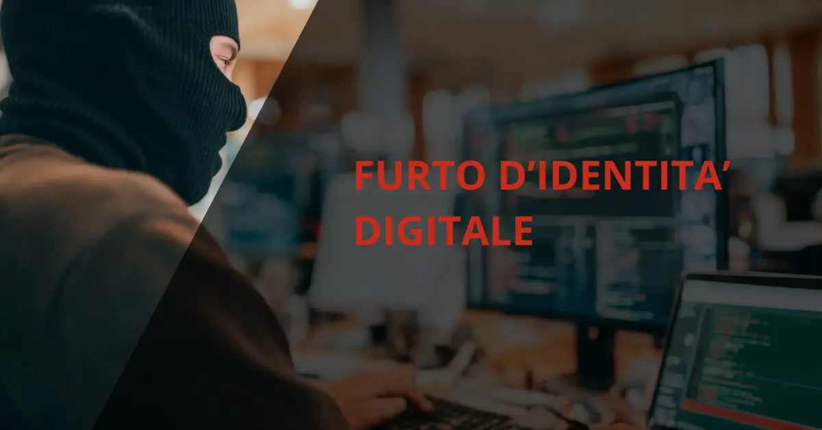 furto d'identità digitale