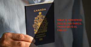 Serve il consenso dell’ex per fare il passaporto del figlio
