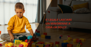 È legale lasciare un minorenne a casa da solo?